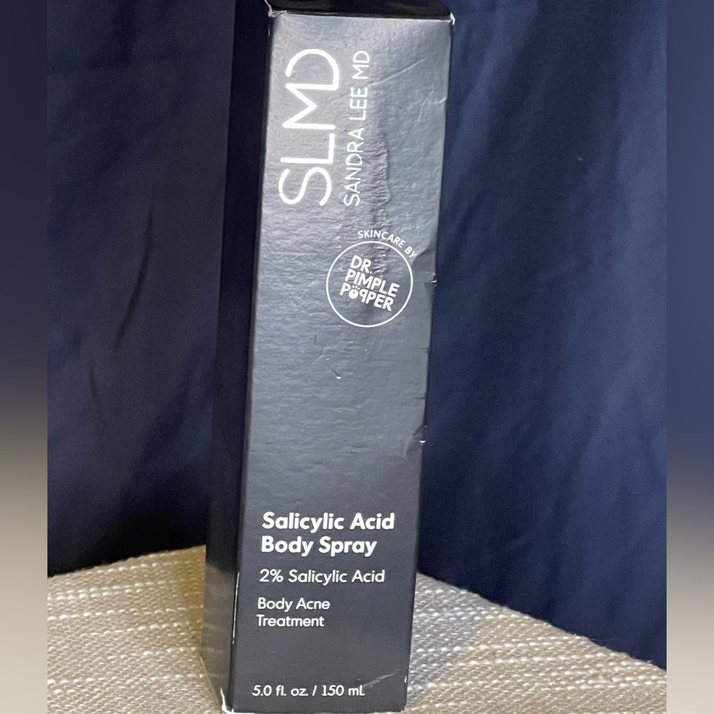 Dr pimple popper acne treatment, salicylic acid, body spray